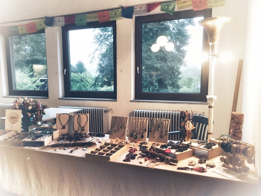 MahaDevi Treasures goes Namasté Yoga Festival - mein erster Verkaufsstand