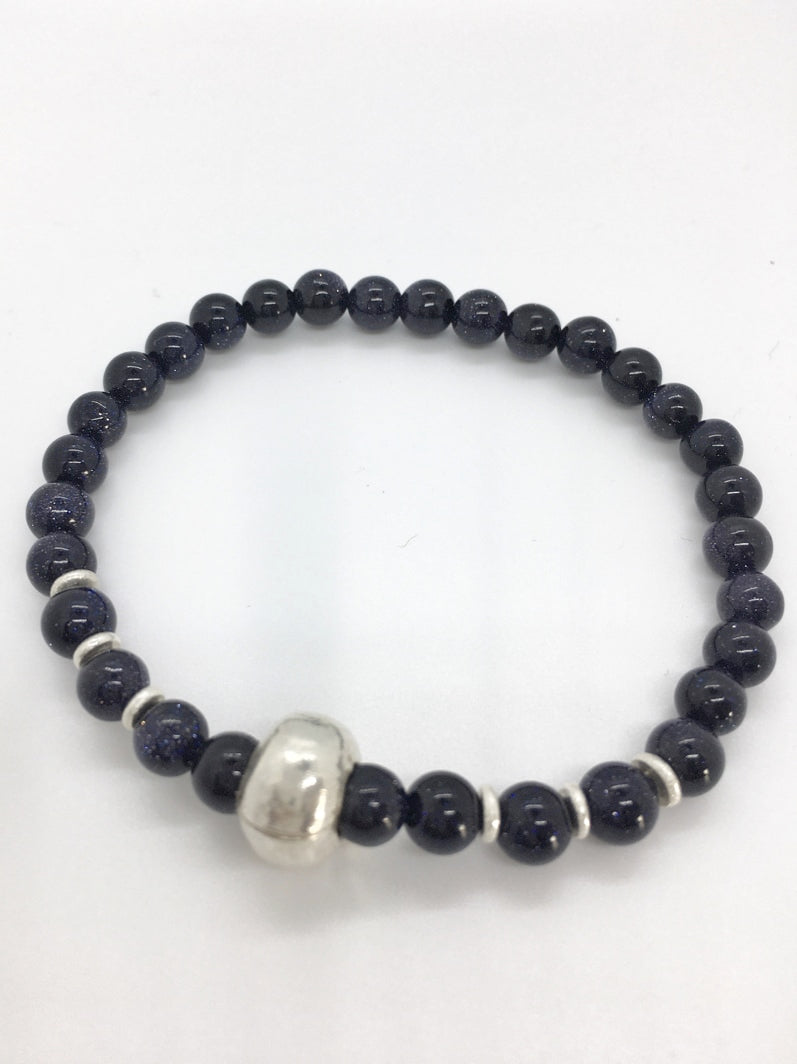 A151 - Blaufluss mit Silber I