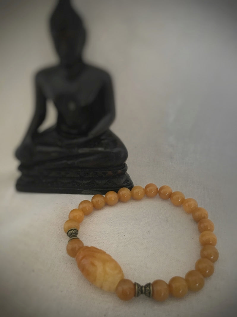 A167 - Honiggoldene Jade