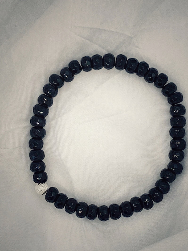 A314 - Facettierter Onyx