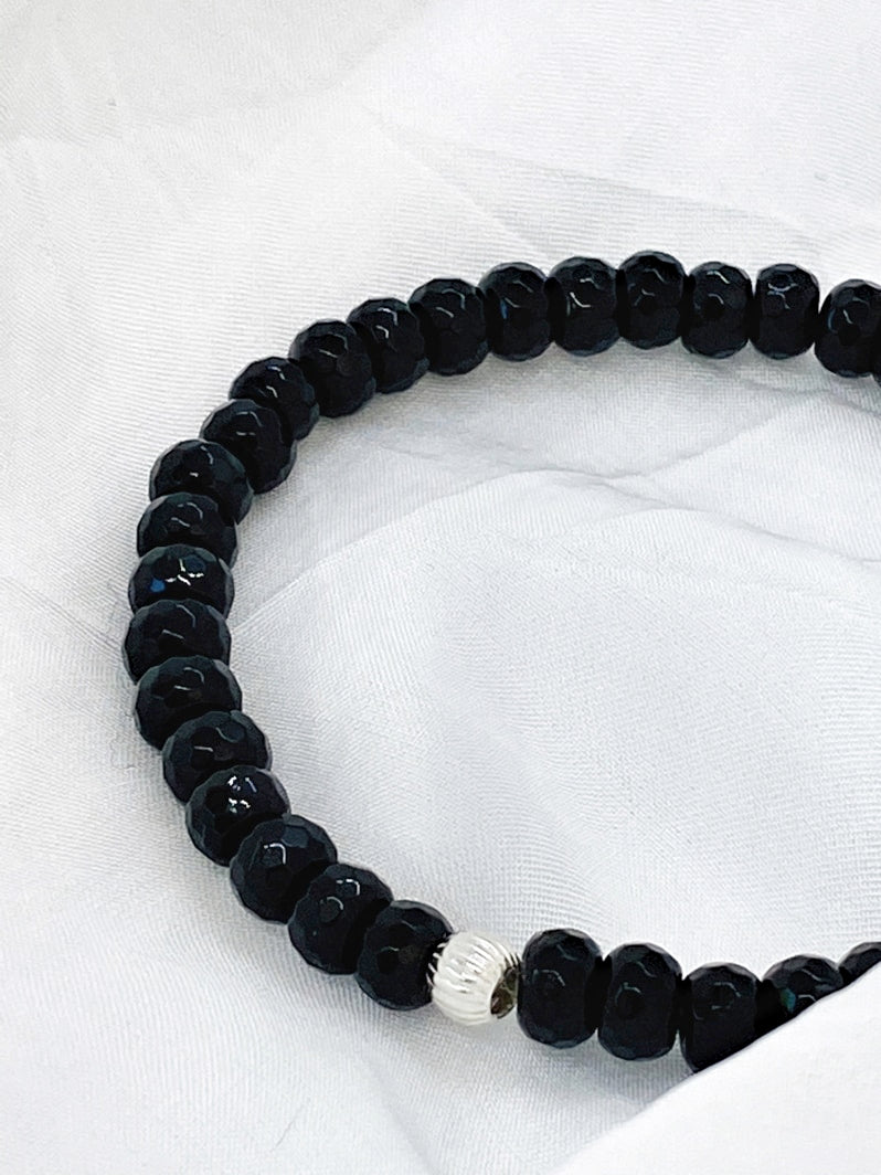 A314 - Facettierter Onyx