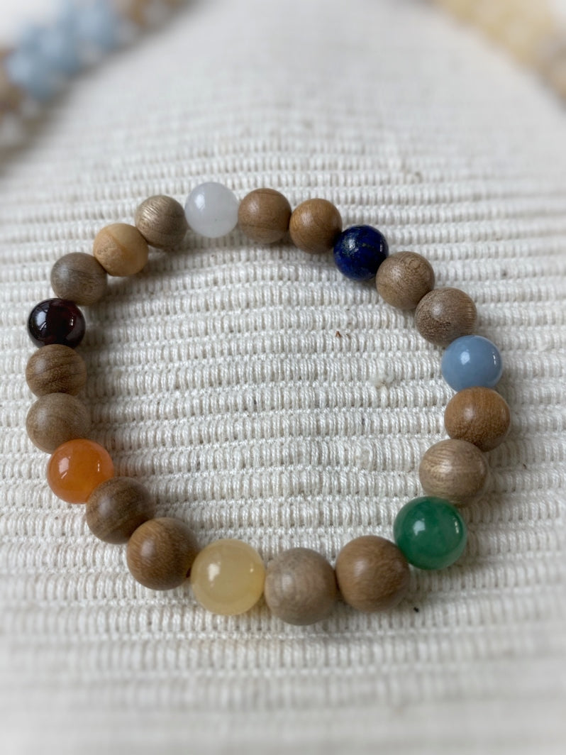 A356 - Chakra Armband