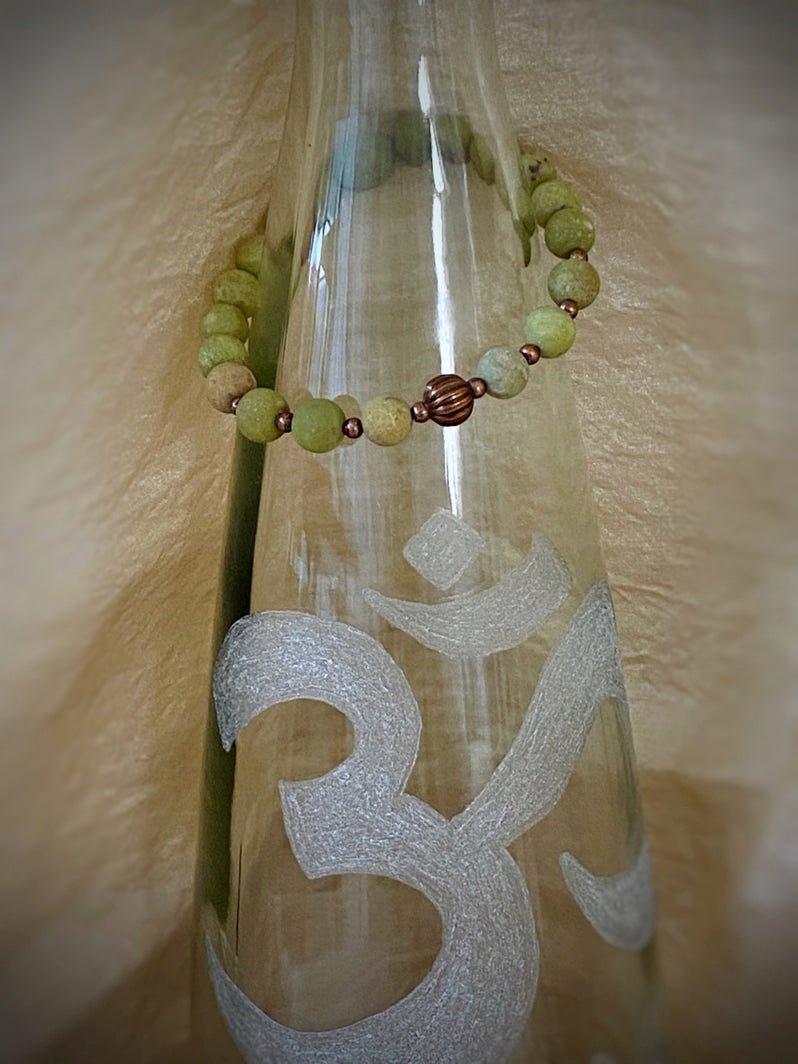A488 - Olivgrüner Opal