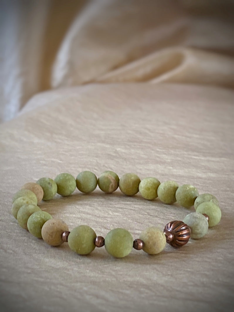 A488 - Olivgrüner Opal