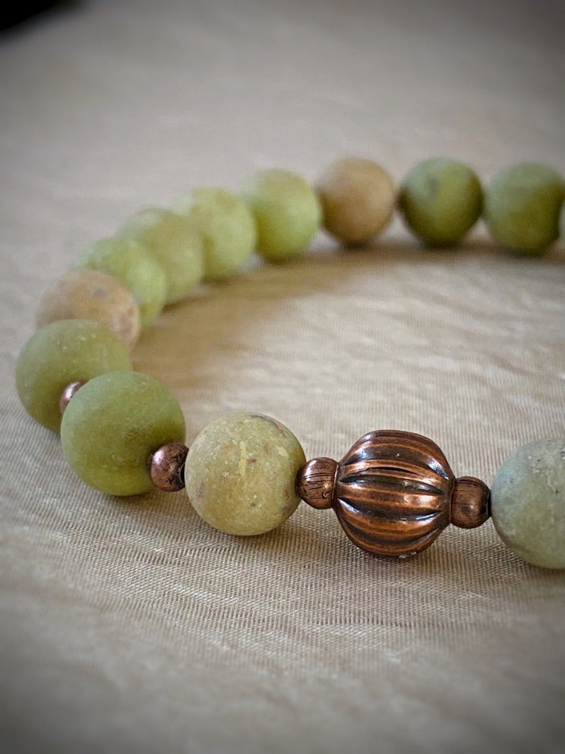 A488 - Olivgrüner Opal
