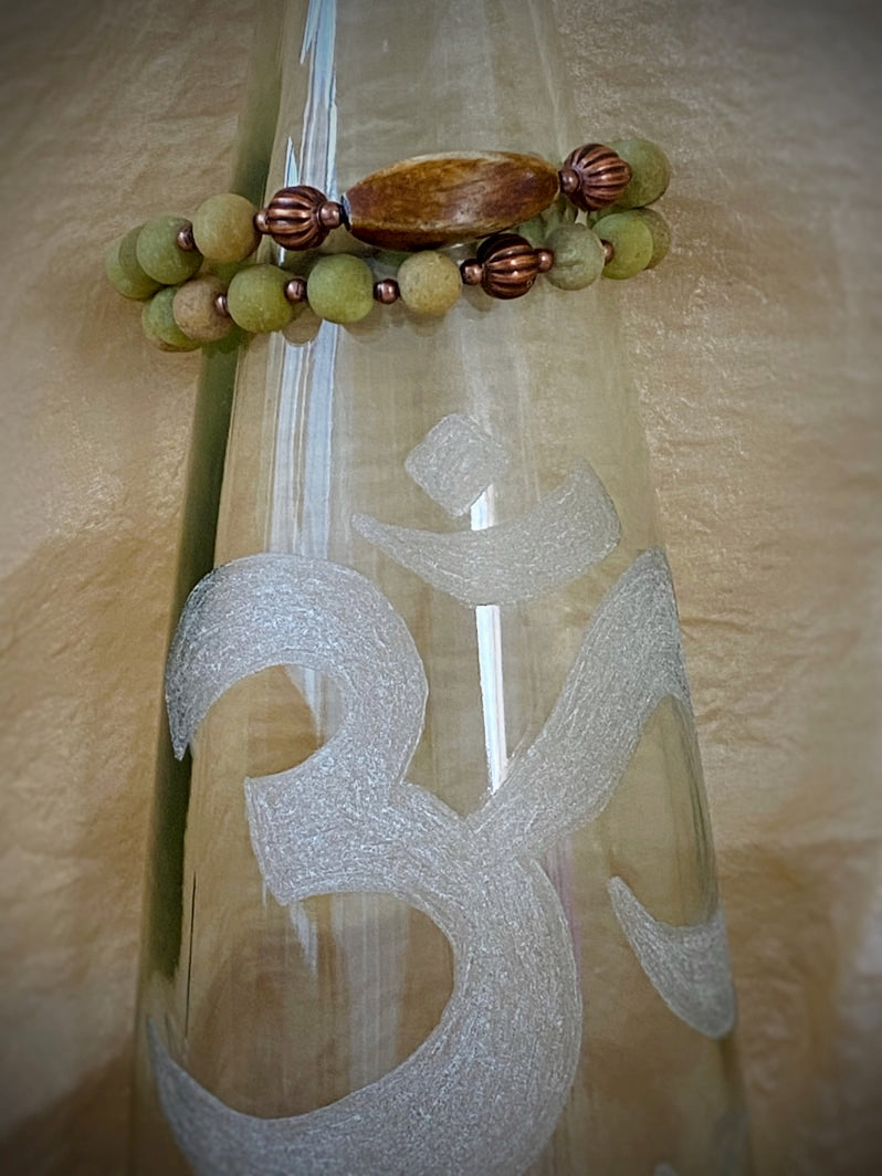 A488 - Olivgrüner Opal