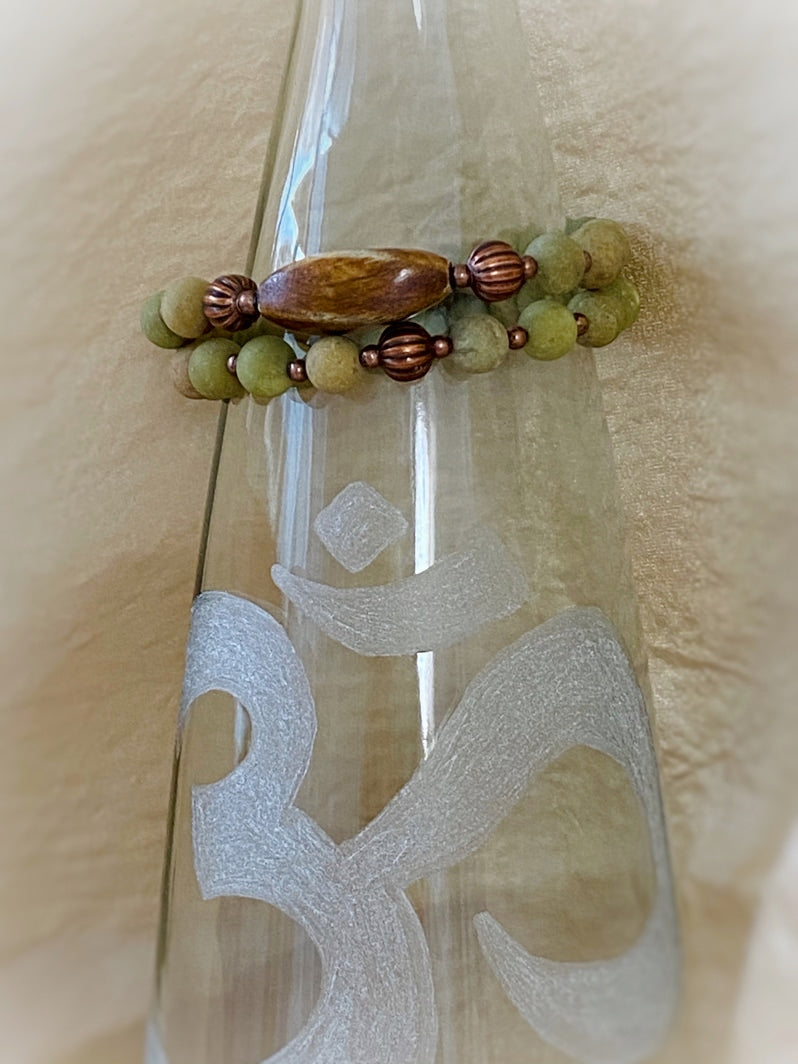 A488 - Olivgrüner Opal