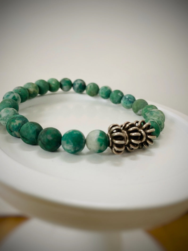 A503 - Matte grüne Jade I