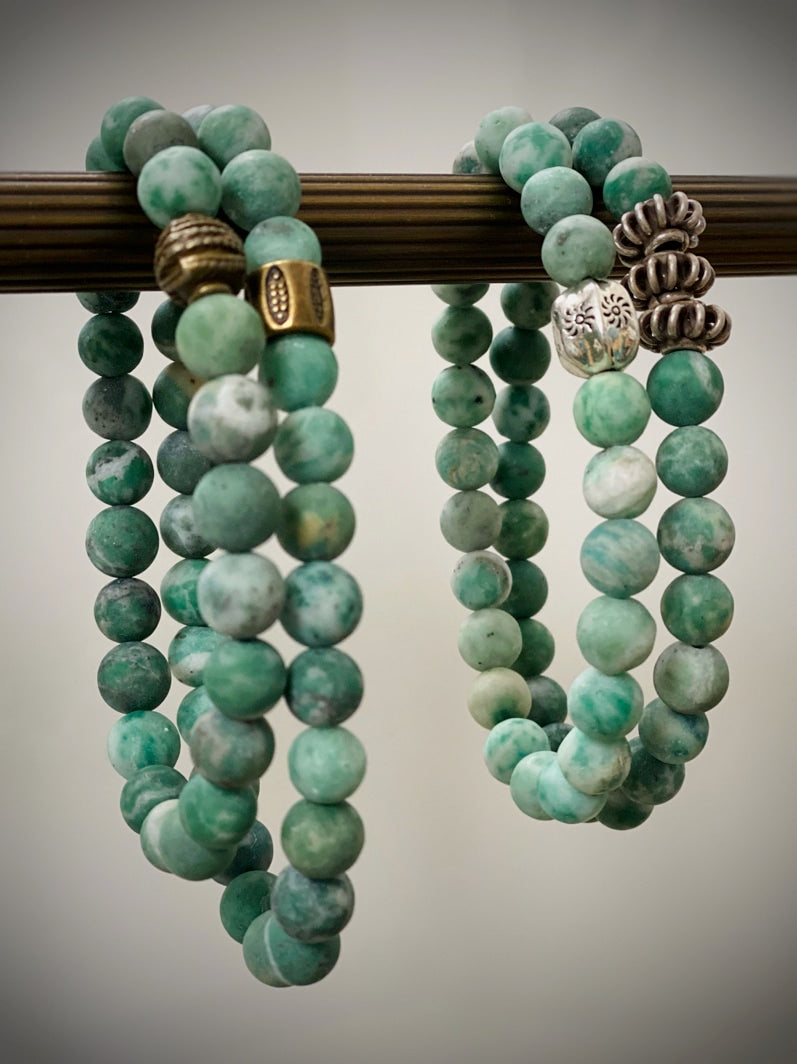 A503 - Matte grüne Jade I