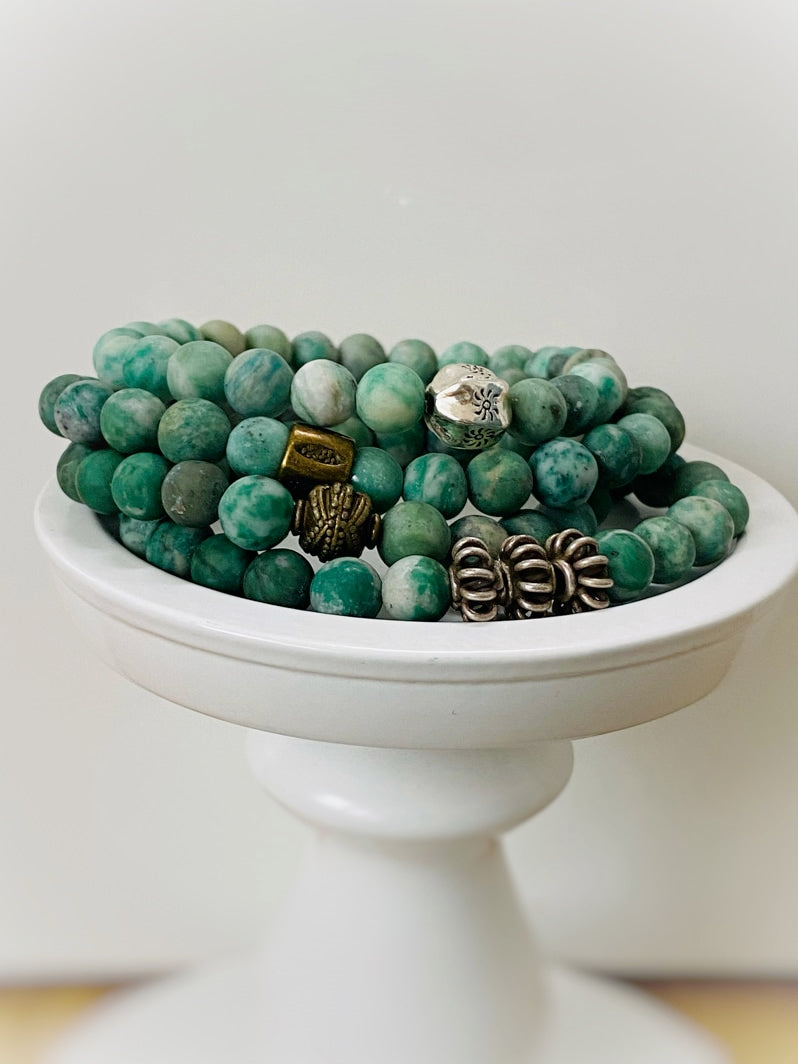 A503 - Matte grüne Jade I