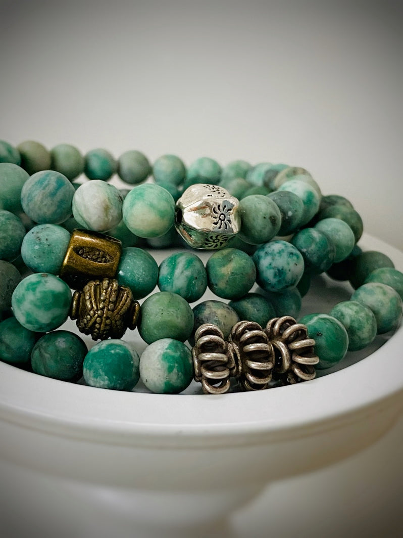 A503 - Matte grüne Jade I