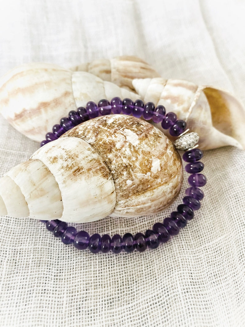 A522 - Amethyst-Rondelle I