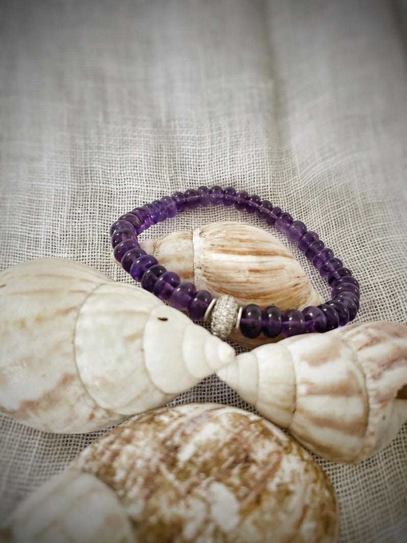 A522 - Amethyst-Rondelle I