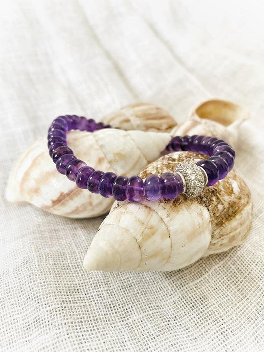 A522 - Amethyst-Rondelle I