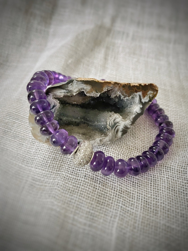 A522 - Amethyst-Rondelle I