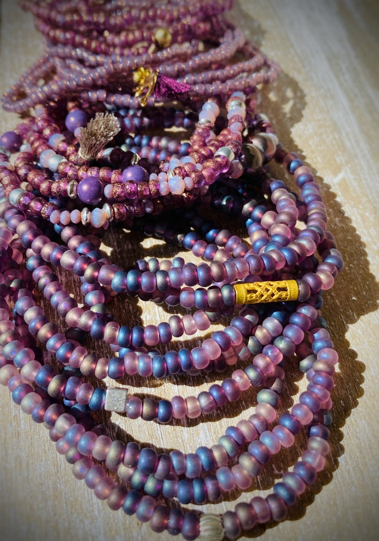 A742 - Wickelarmband Purple Rhapsody 1