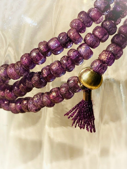 A740 - Wickelarmband Purple Love 1