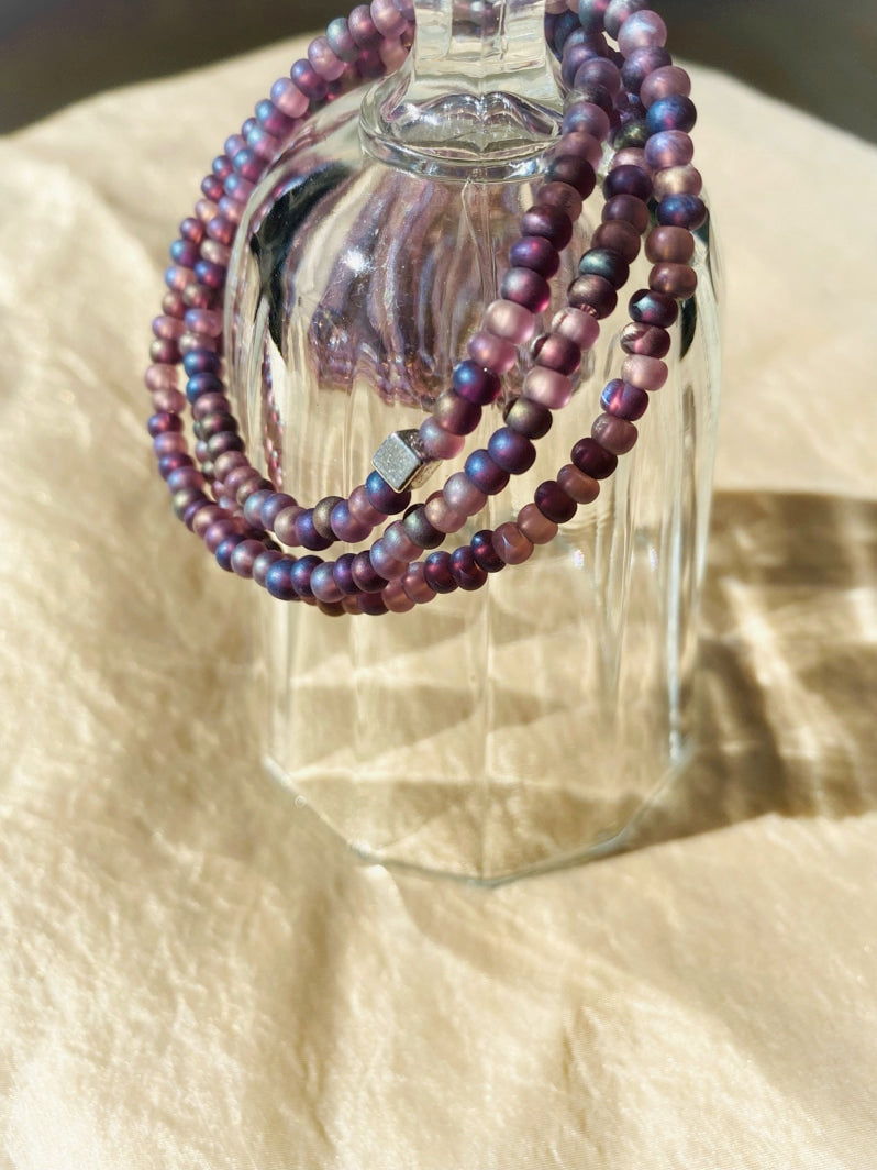 A742 - Wickelarmband Purple Rhapsody 1