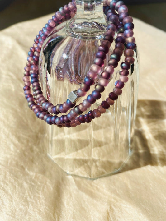 A742 - Wickelarmband Purple Rhapsody 1
