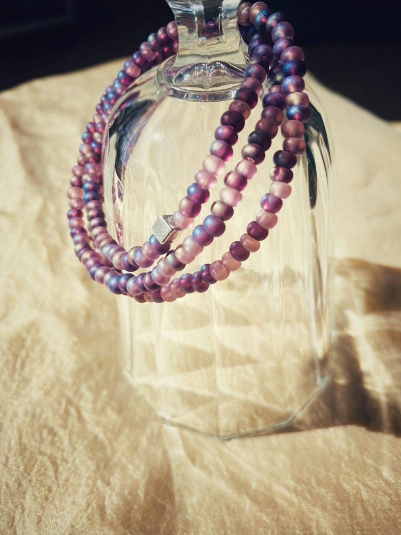 A742 - Wickelarmband Purple Rhapsody 1