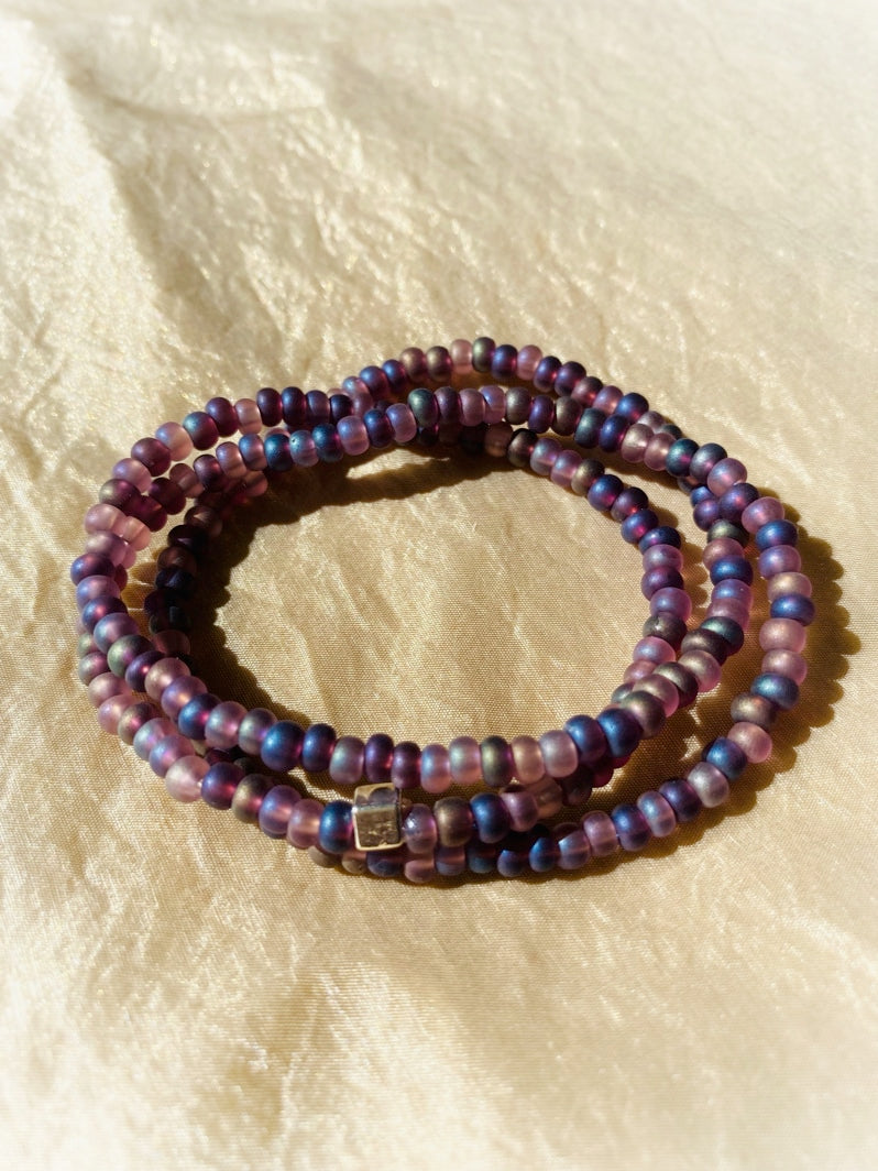 A742 - Wickelarmband Purple Rhapsody 1
