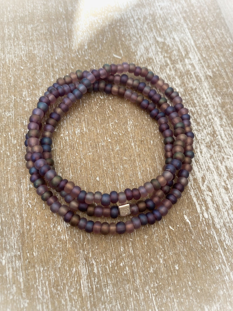 A742 - Wickelarmband Purple Rhapsody 1