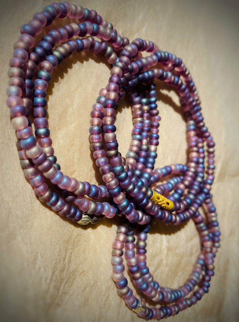 A742 - Wickelarmband Purple Rhapsody 1