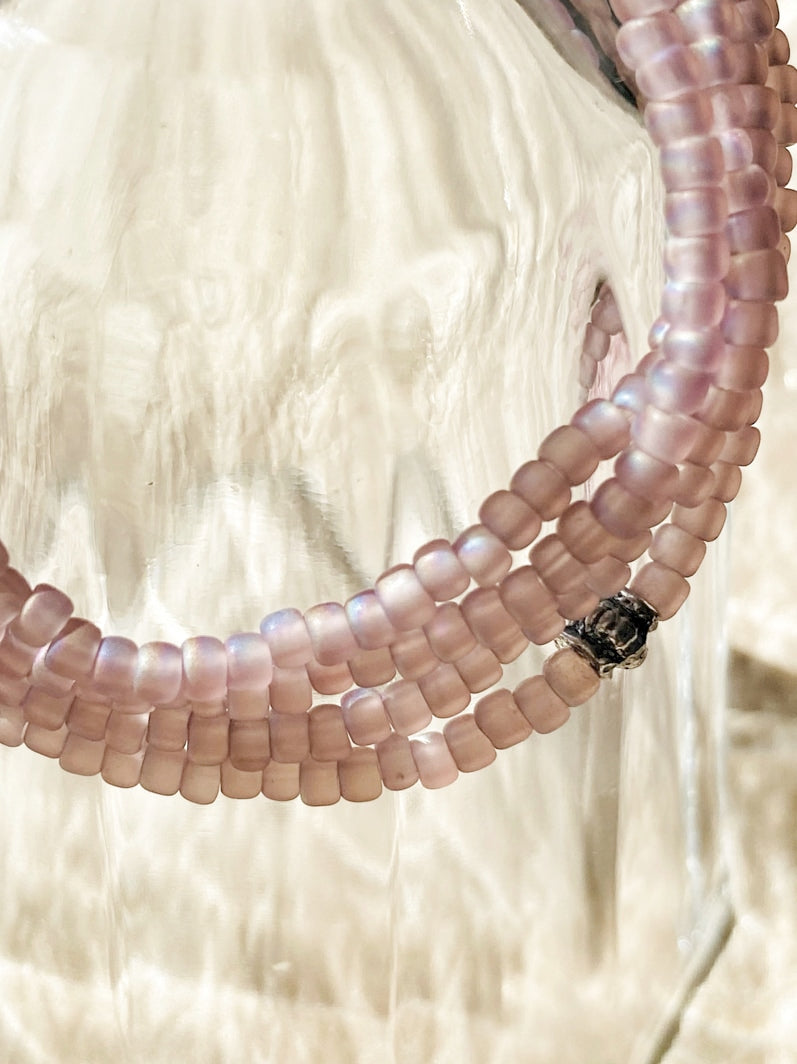 A747 - Wickelarmband Pink Rainbow