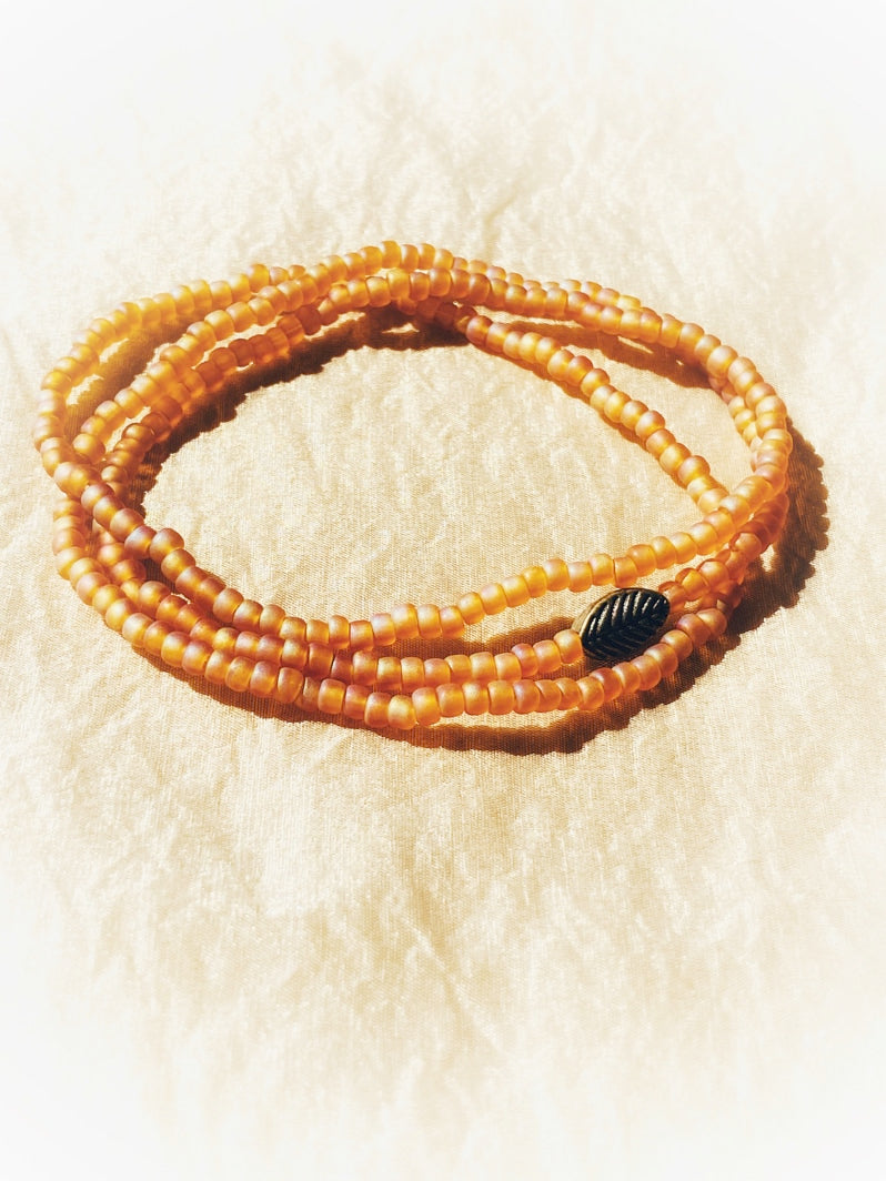 A762 - Wickelarmband Sunny Glow 2