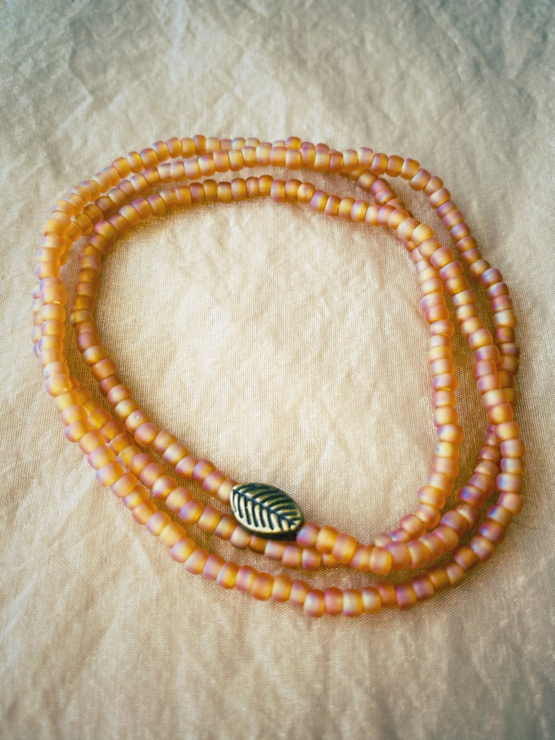 A762 - Wickelarmband Sunny Glow 2