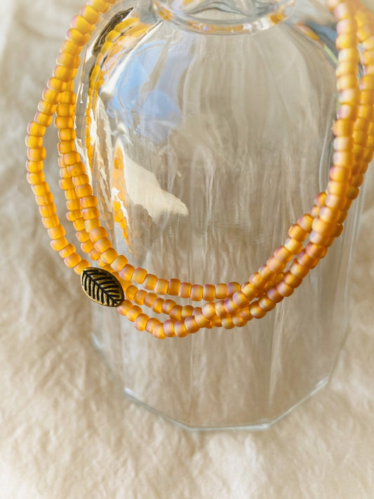 A762 - Wickelarmband Sunny Glow 2