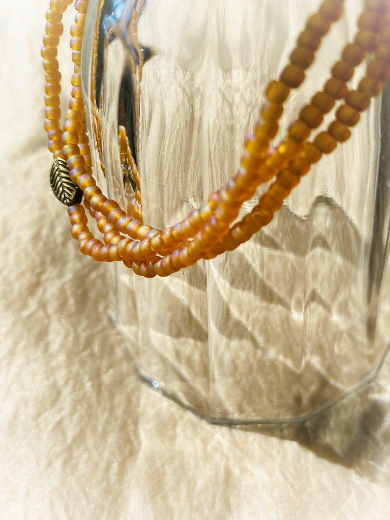 A762 - Wickelarmband Sunny Glow 2