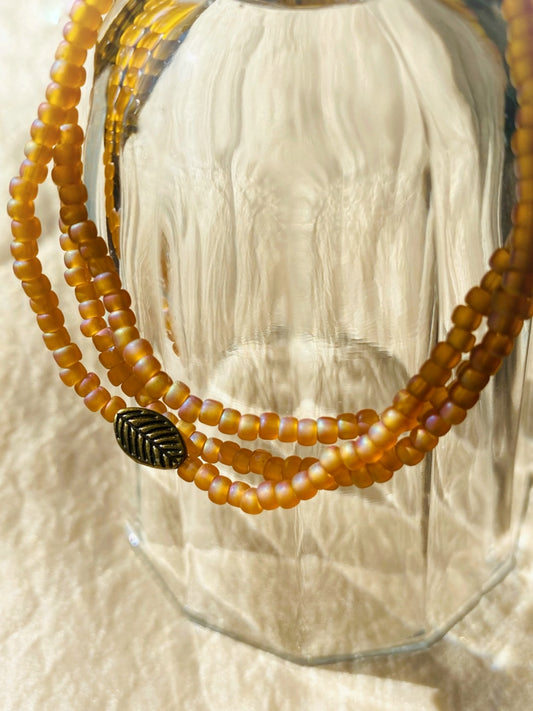 A762 - Wickelarmband Sunny Glow 2