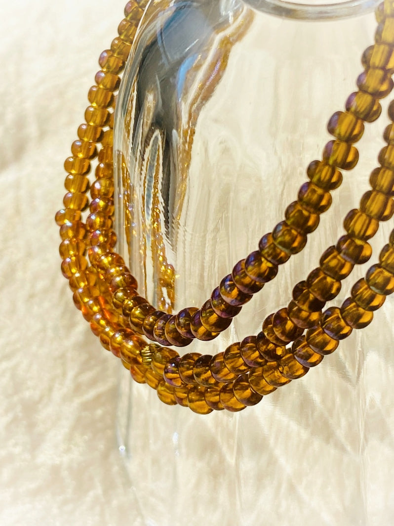 A764 - Wickelarmband Golden Glow 2
