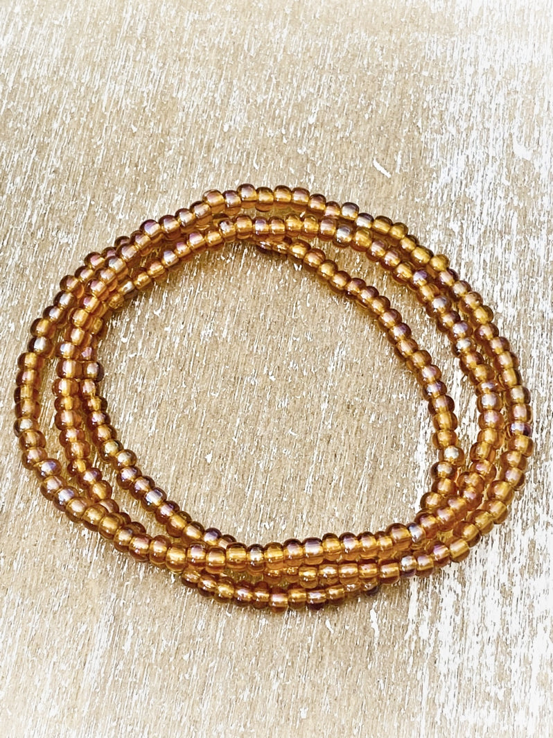 A764 - Wickelarmband Golden Glow 2