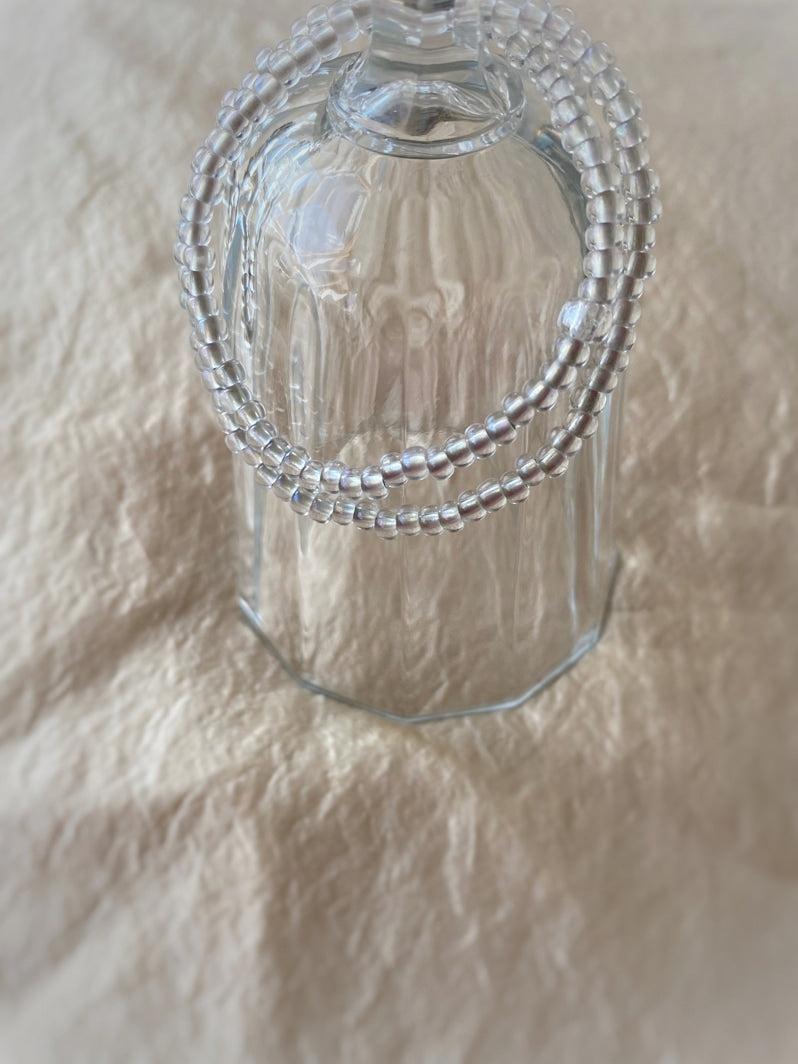 A779 - Wickelarmband Crystal Clear