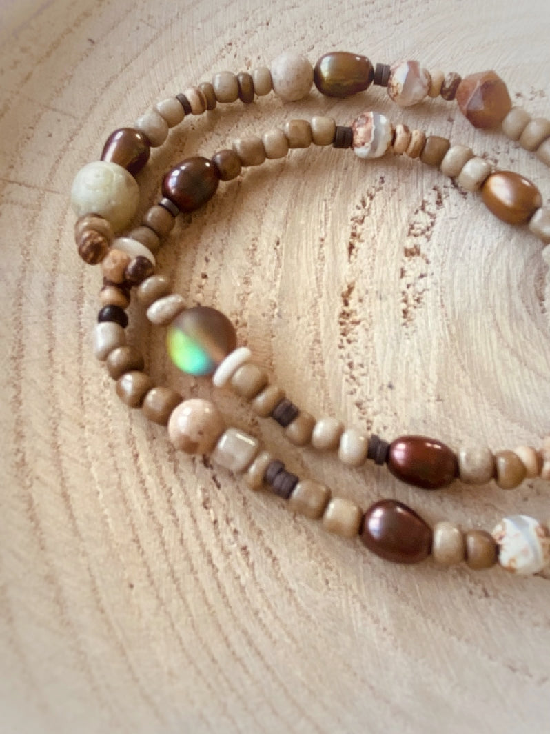 A793 - Wickelarmband Nature's Joy 2