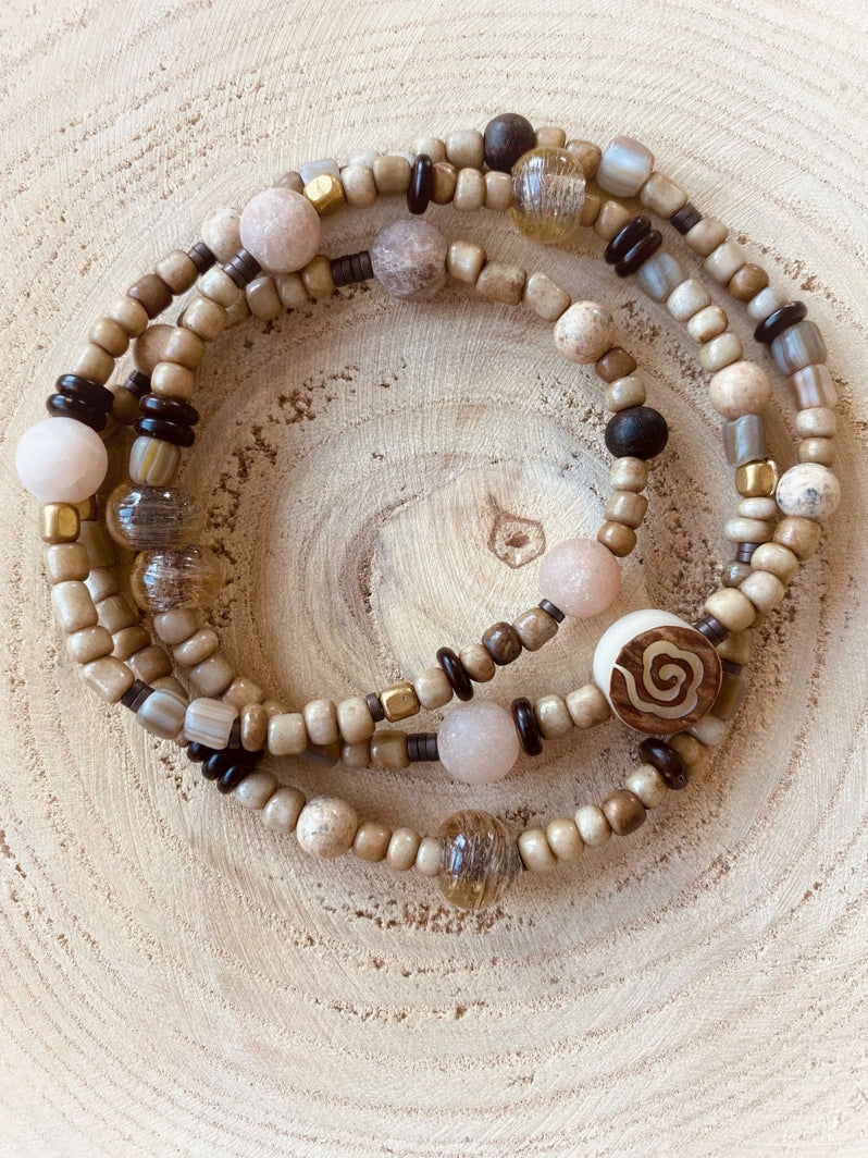 A794 - Wickelarmband Nature's Joy 3