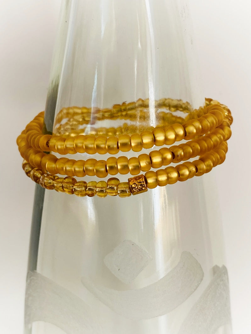 A835 - Wickelarmband Goldrausch 4
