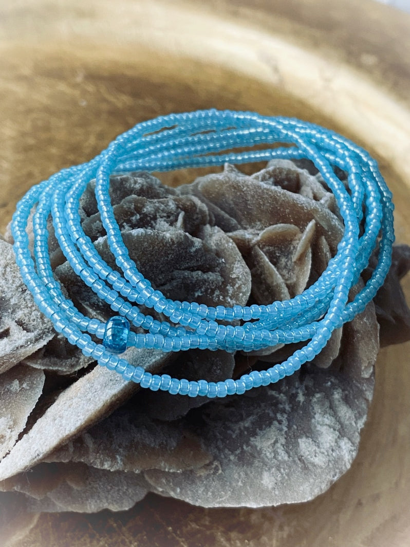 A881 - Wickelarmband Aqua 1
