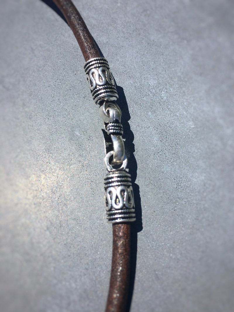 K055 - Labradorit in Wirework