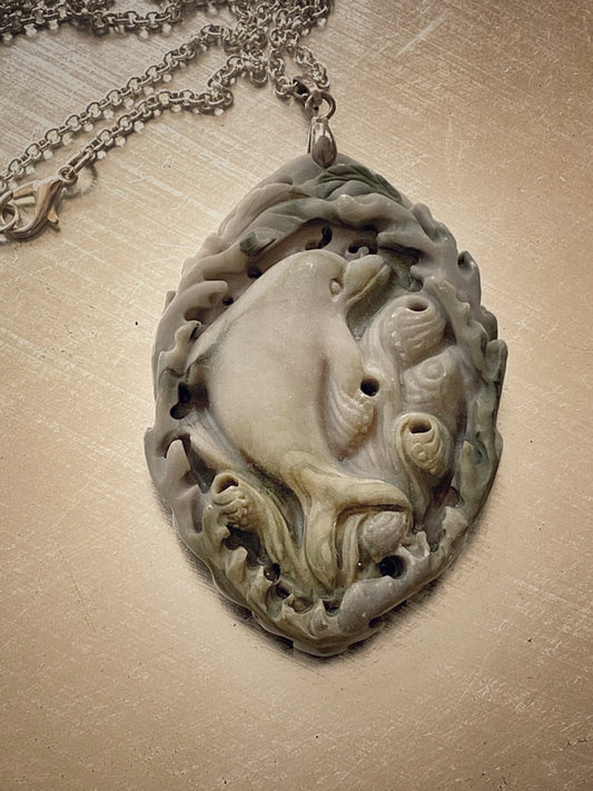 K167 - Delphin-Amulett