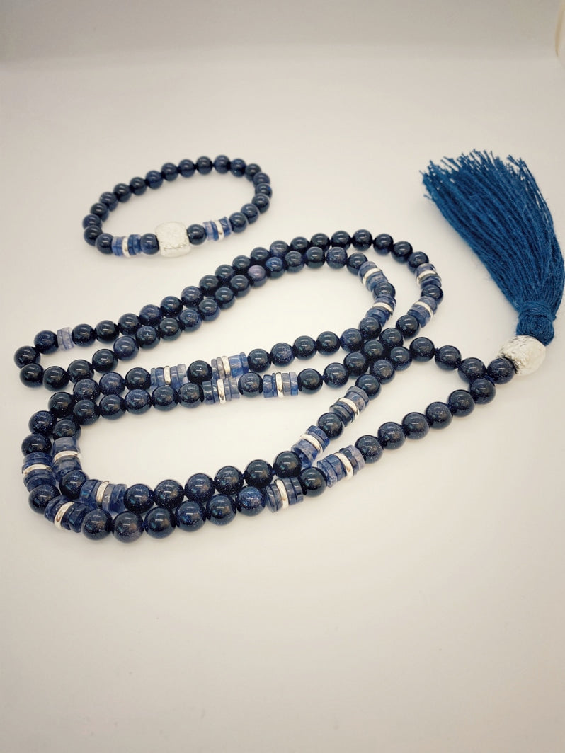 A309 - Blaufluss mit Iolith