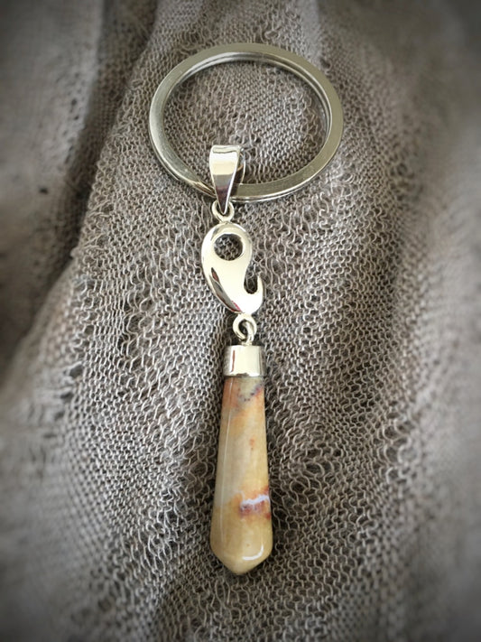 S029 - Schlüsselanhänger Jaspis