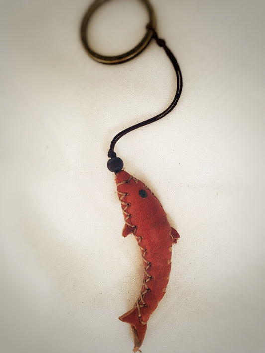 S031 - Schlüsselanhänger Fisch