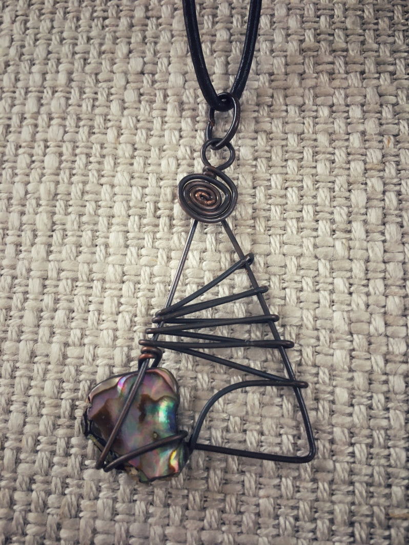 Z049 - Wirework mit Muschel