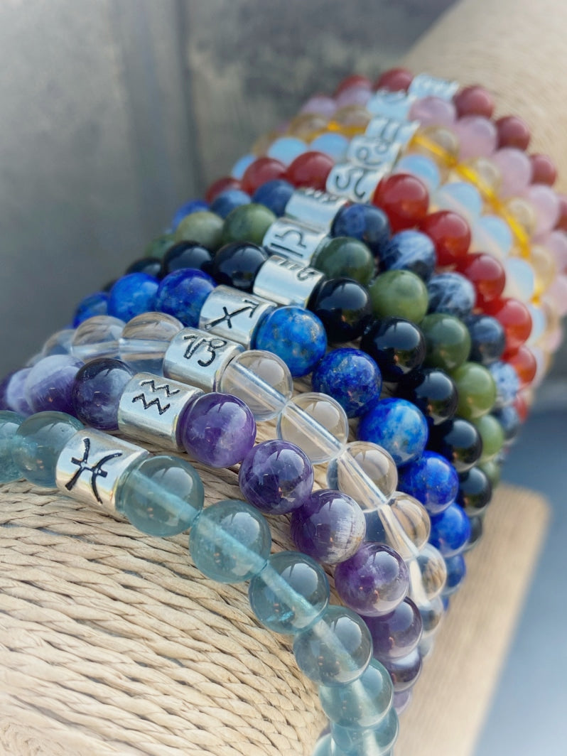A241 - Zodiac-Armband "WASSERMANN I" - large