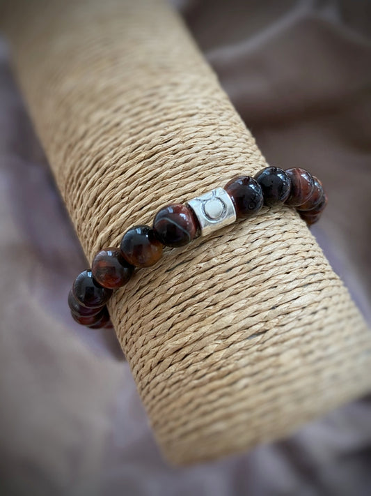 A222 - Zodiac-Armband "STIER II" - small
