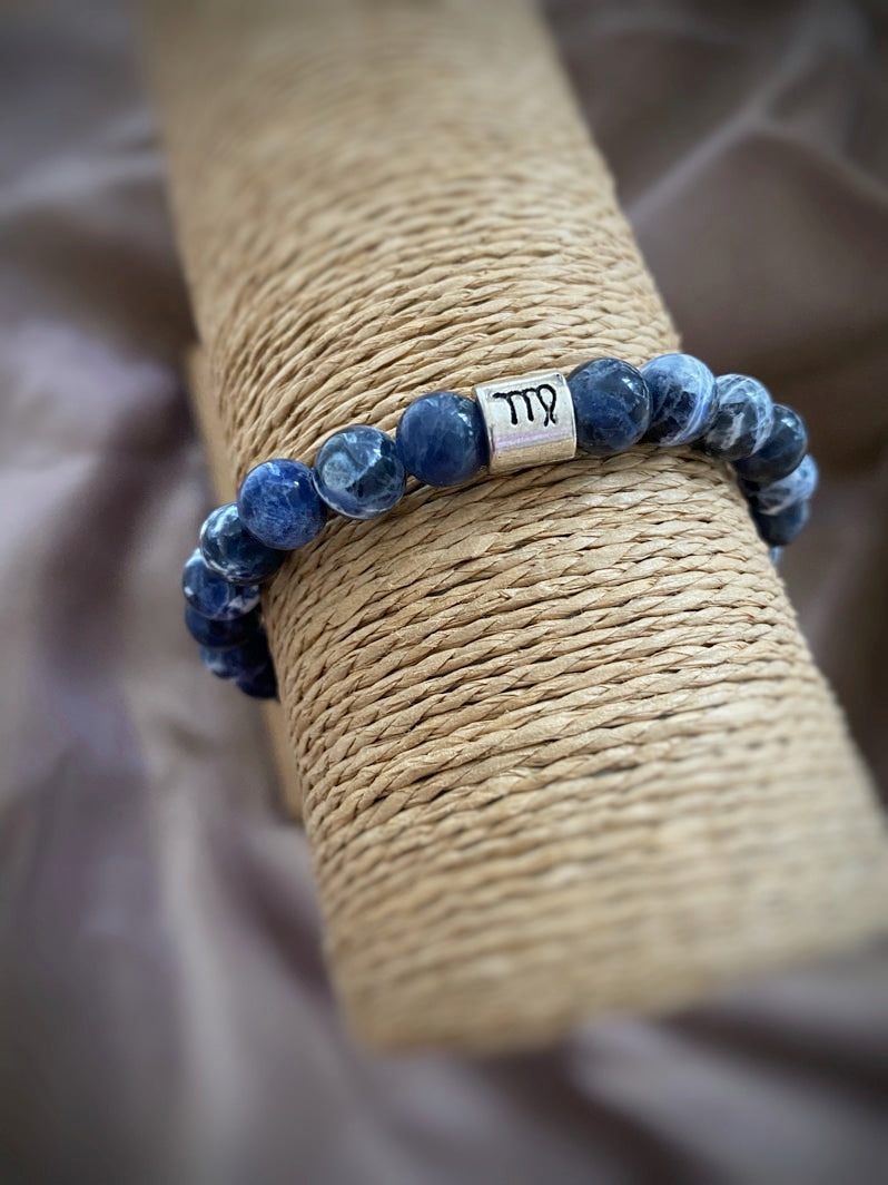 A231 - Zodiac-Armband "JUNGFRAU I" - large