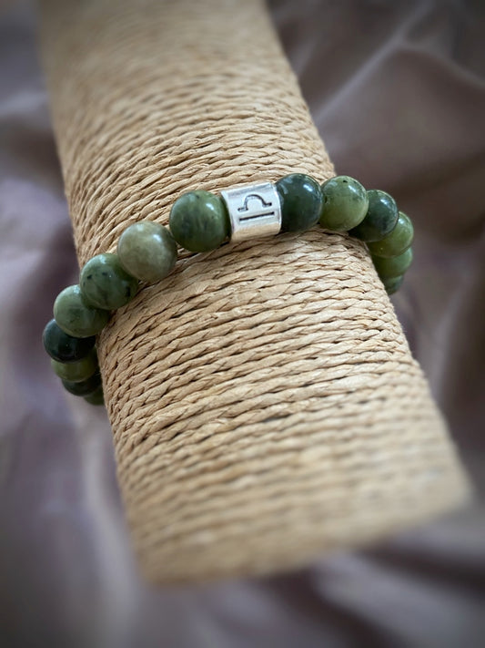 A232 - Zodiac-Armband "WAAGE I" - small